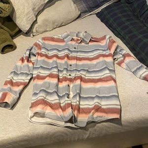 Pac sun men’s large flannel
